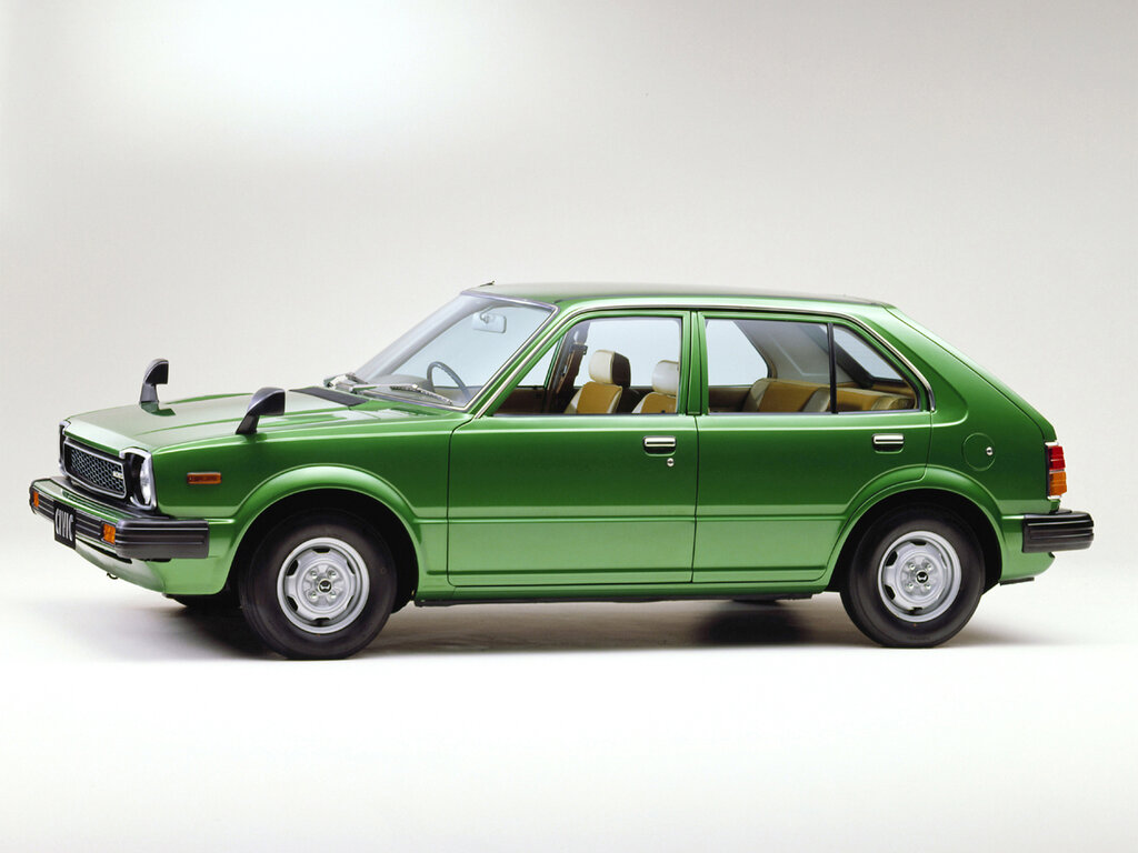 Honda Civic (SS, ST) 2 поколение, хэтчбек 5 дв. (09.1979 - 09.1981)